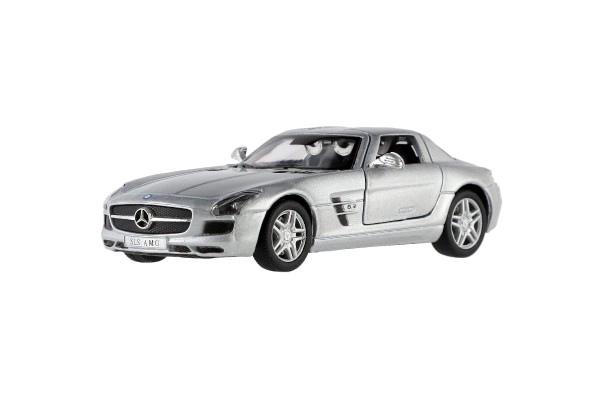Modellino in metallo Mercedes-Benz SLS AMG