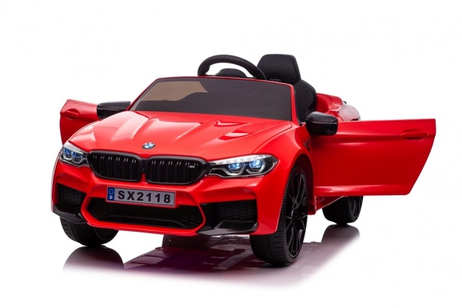 Auto elettrica Bmw M5 Drift rossa