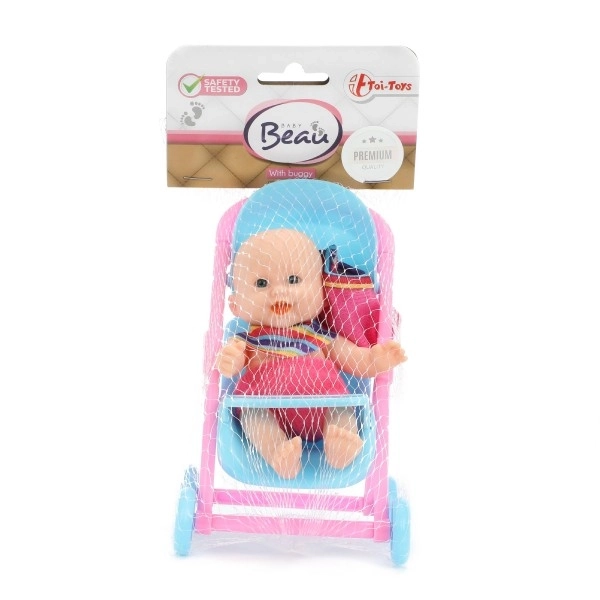 Bambola con Accessori Plastica Corpo Rigido 11cm
