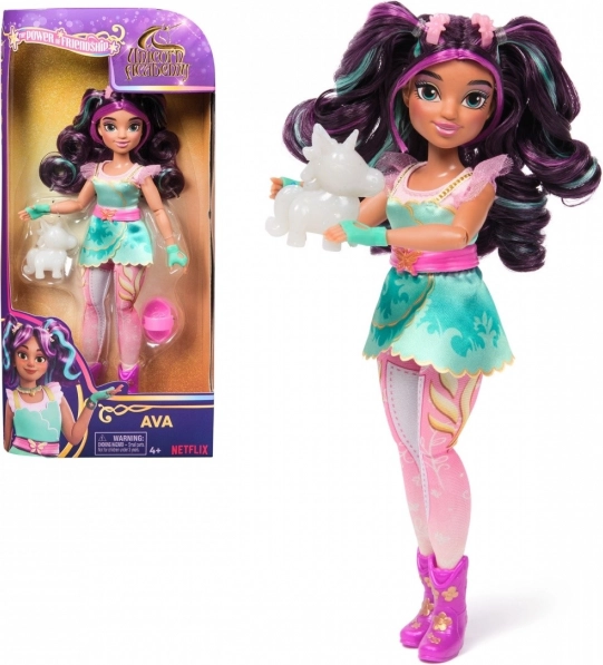 Bambola Accademia degli Unicorni Moda Ava