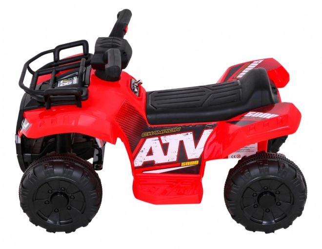 Quad Storm per bambini con batteria – rosso