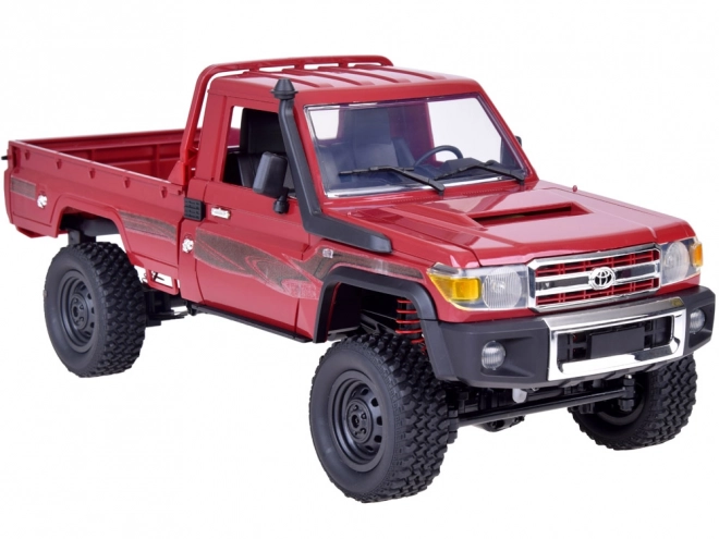 Auto Pickup 4x4 telecomandato Toyota Land Cruiser