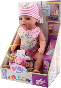 BABY born Little bambina - bambola interattiva