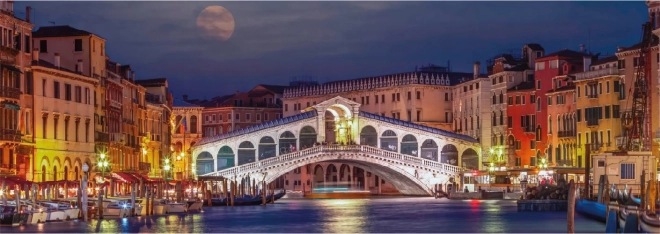 Puzzle panoramico Ponte di Rialto 6000 pezzi