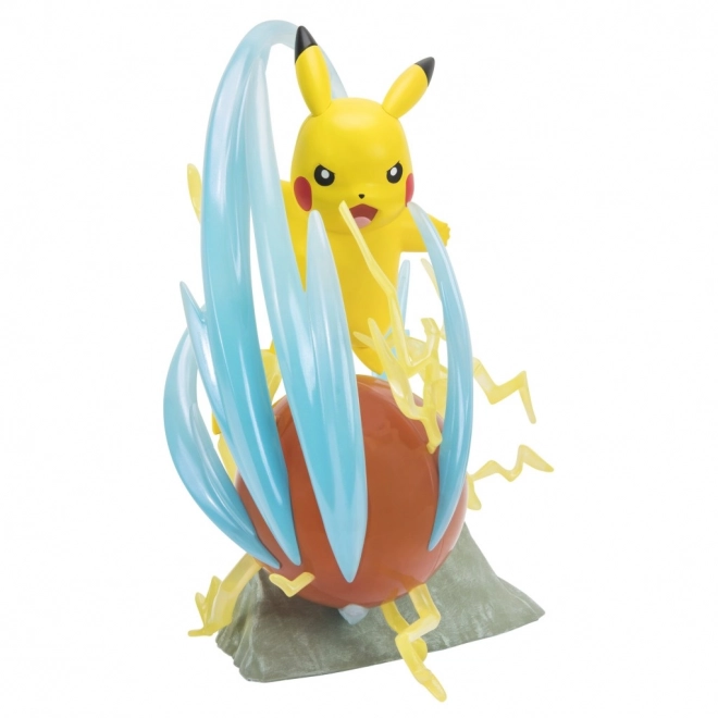 Figura collezionabile pikachu con illuminazione