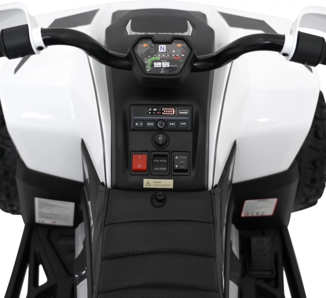 Quad Fast Wheel – Bianco