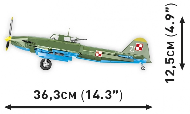 Aereo da combattimento IL-2M3 Šturmovik COBI