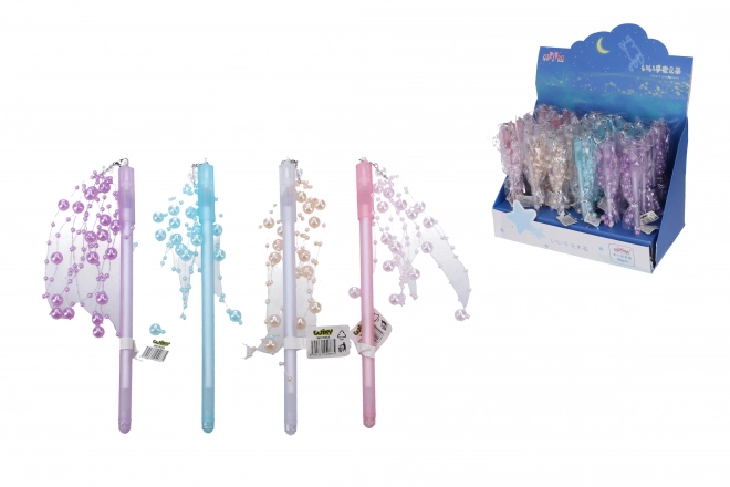 Penna gel con portachiavi