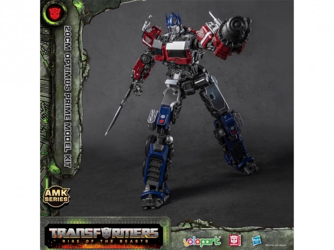 Figura da Collezione Transformers Optimus Prime 20 cm