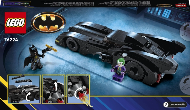 Batman e Joker: Inseguimento nel Batmobile