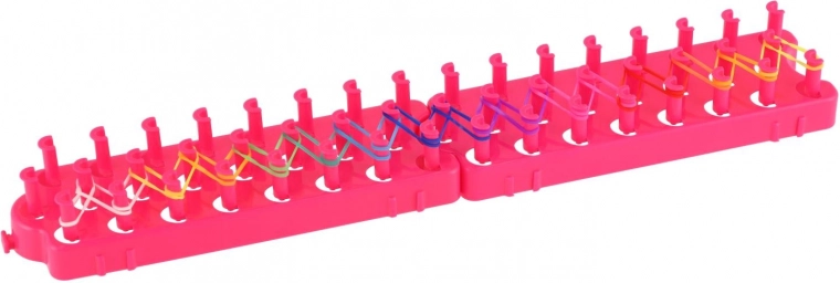 Telaio a tre file per motivi diversi