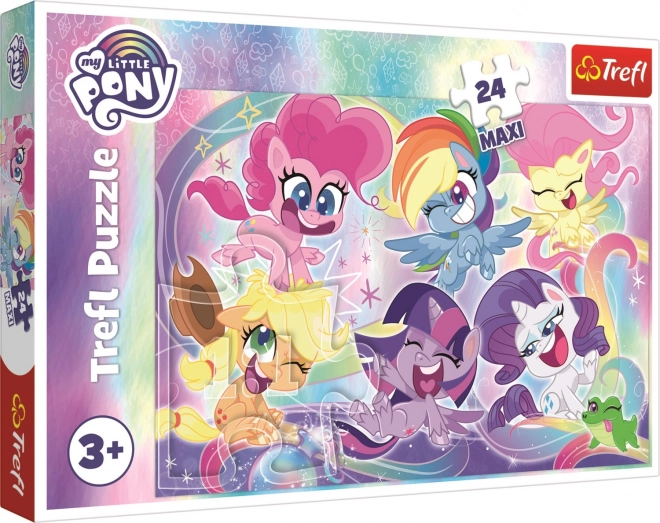 Puzzle MAXI My Little Pony - Amicizia 24 pezzi