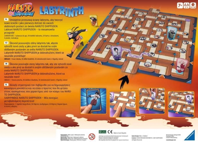 Labirinto Naruto Ravensburger