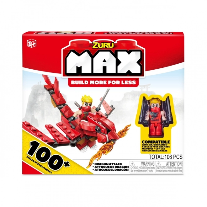 Set Costruzioni MAX Build More 100+ Elementi