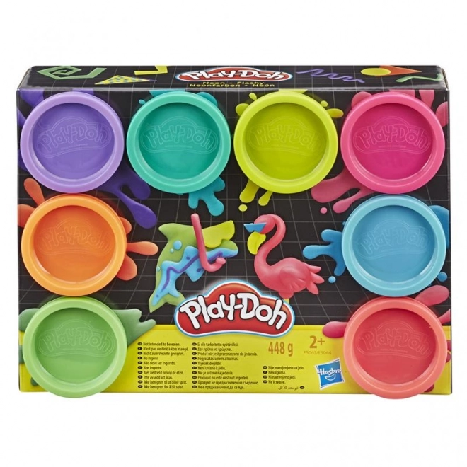 Set Neon Play-Doh