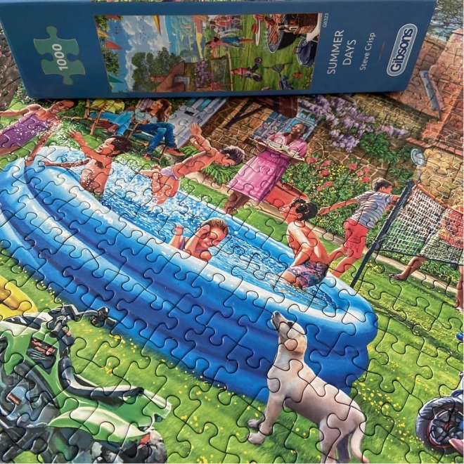 Puzzle Giorni Estivi GIBSONS 1000 Pezzi