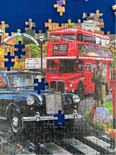 Puzzle Richiamo di Londra 1000 pezzi