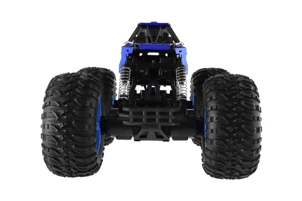 Auto RC Fuoristrada 2,4GHz 32cm Ricaricabile Blu