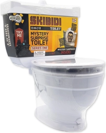 Skibidi Toilet Giga Cassa Sorpresa