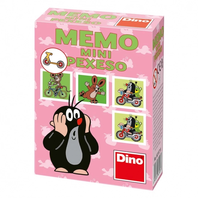 Minipexeso Dino con Krteček