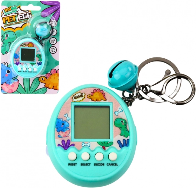 Tamagotchi gioco elettronico con portachiavi