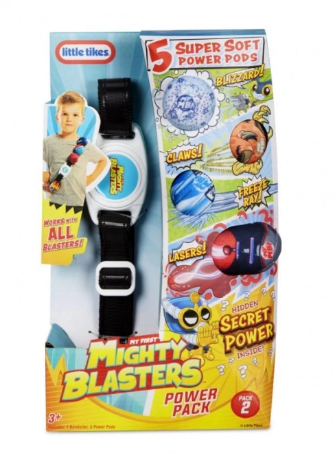 Marsupio con munizioni Mighty Blasters di Little Tikes