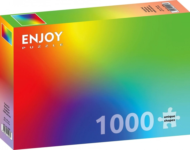 Puzzle Arcobaleno Gradient 1000 Pezzi
