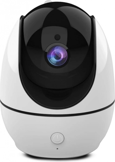 Ampio controllo grazie alla videocamera orientabile