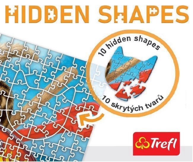 Trefl: Hidden Shapes - Gita in Camper