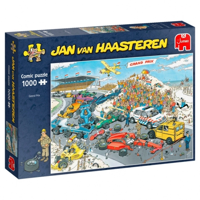 Puzzle JUMBO Formula 1 di Jan van Haasteren, 1000 pezzi