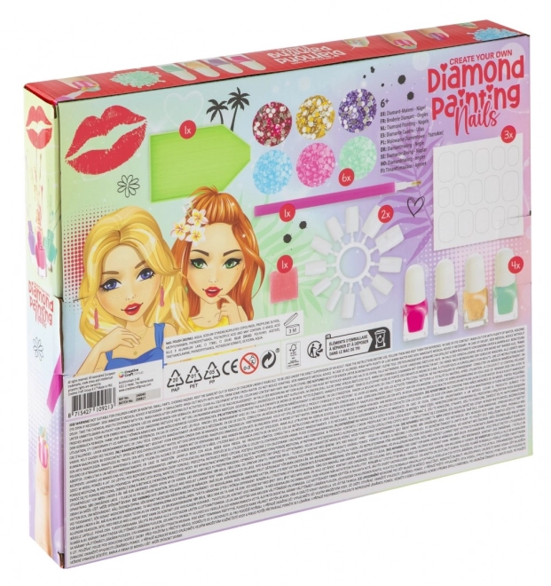 Set per la nail art Diamond Besties