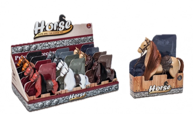 Cavallo giocattolo multicolore