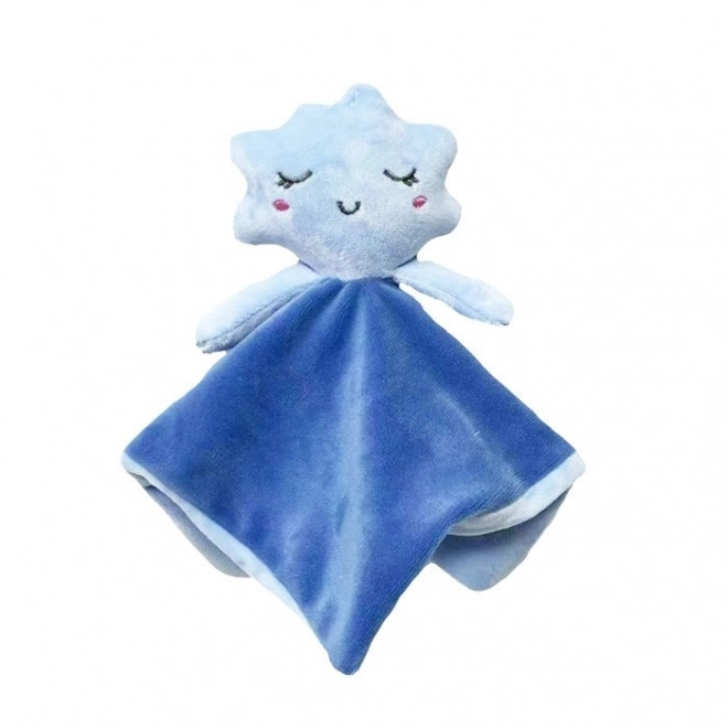 Peluche Nuvoletta Miluś Azzurra 25x25 cm