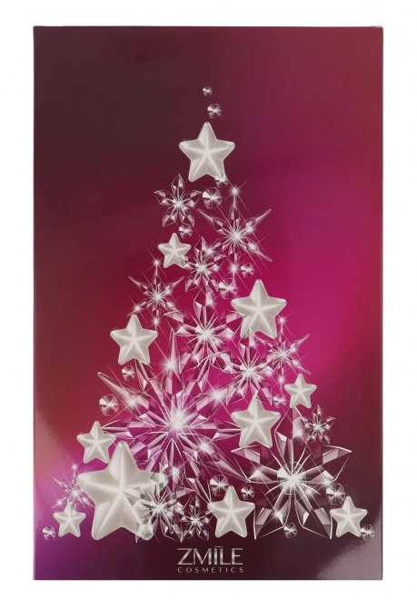 Calendario dell'Avvento Zmile Cosmetics "Albero di Natale di Cristallo"