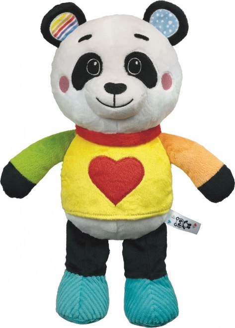 Peluche Panda Amorevole Clementoni Baby