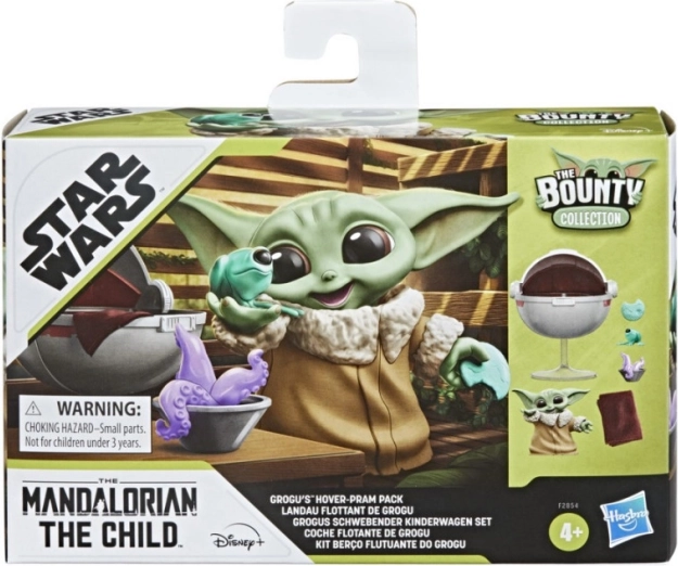 Star Wars figurina del Bambino Mandaloriano con veicolo