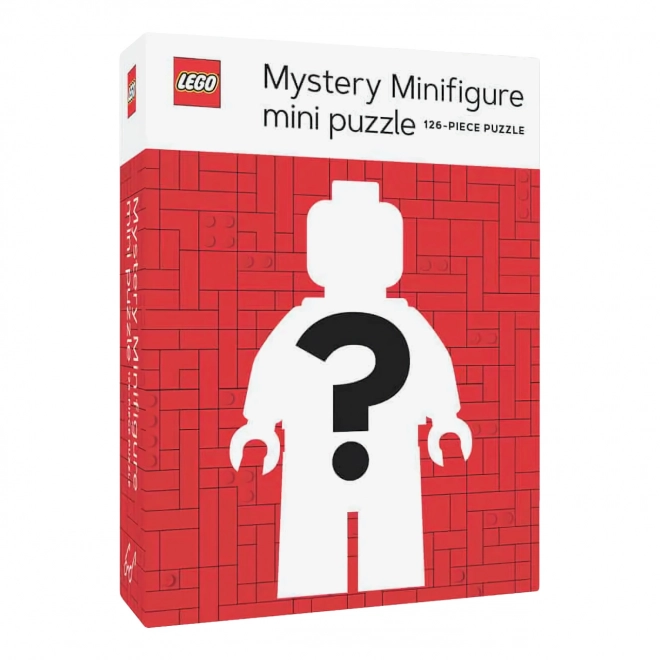 Puzzle LEGO® minifigura misteriosa edizione rossa