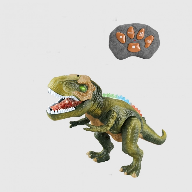 Dino T-Rex telecomandato con luci e suoni