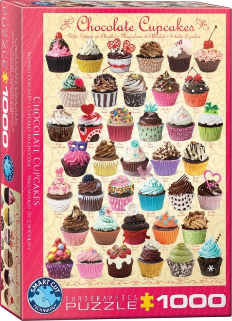 Puzzle Cupcakes 1000 pezzi