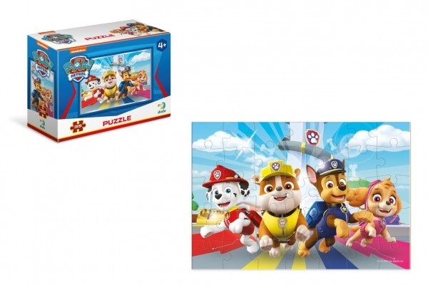 Minipuzzle Paw Patrol 35 Pezzi