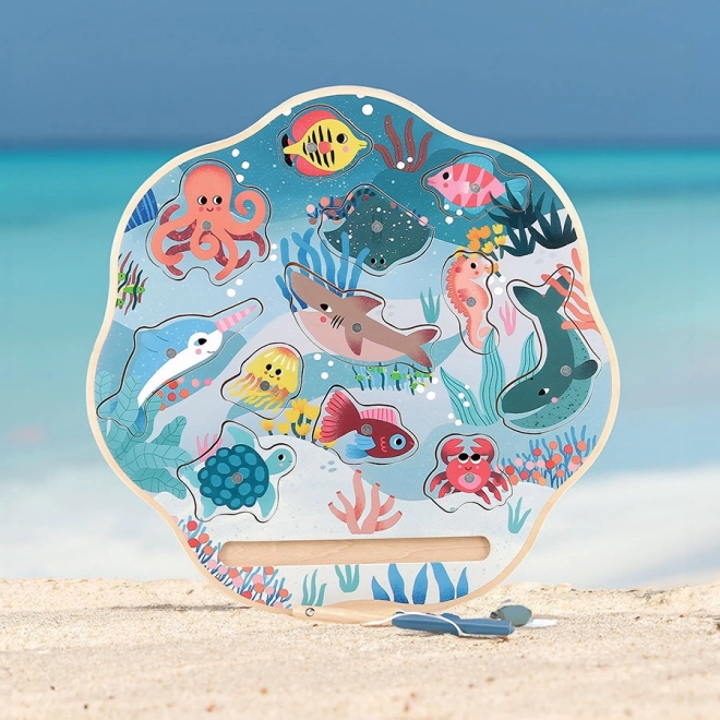 Gioco Magnetico Pesca nell'Oceano