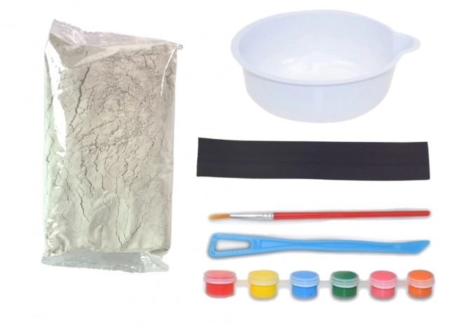 Set di magneti di gesso per Halloween fai-da-te