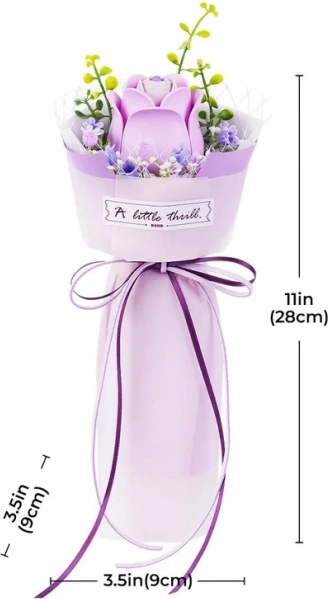 Puzzle 3D Rosa Viola