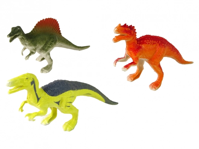 Set di Figurine di Dinosauri Colorati