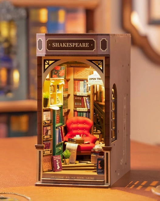 Segnalibro libreria in miniatura RoboTime