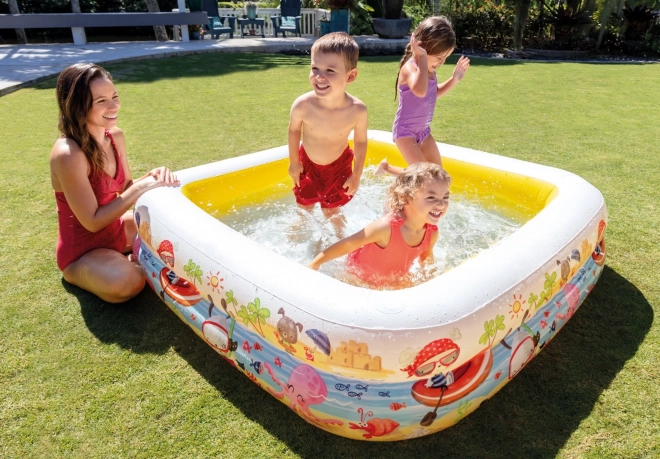 Piscina Gonfiabile per Bambini con Tetto Intex