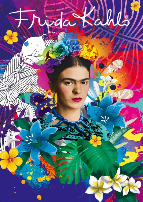 Puzzle Frida Kahlo 1500 pezzi