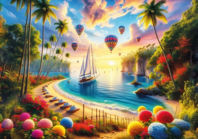 Puzzle Sogni Azzurri 260 pezzi