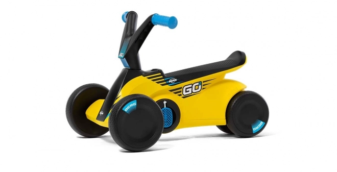 Go Kart a Pedali Sparx Giallo 2 in 1