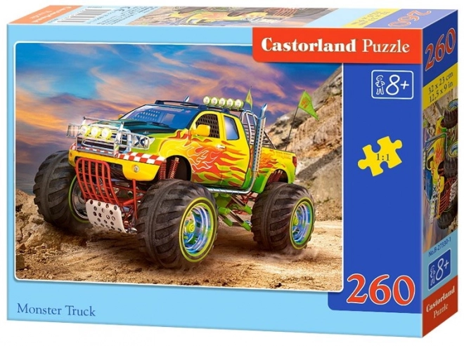 Puzzle Monster Truck 260 pezzi